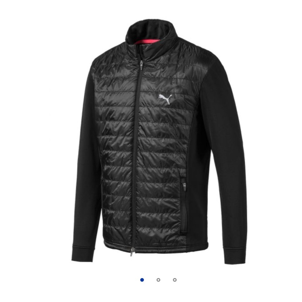 PUMA GOLF All Conditions Full Zip Jacket